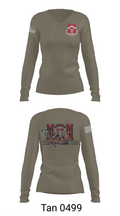 937th CEC-A, 40th BEB 9516475 Women's Long Sleeve V-neck Shirt -1 77