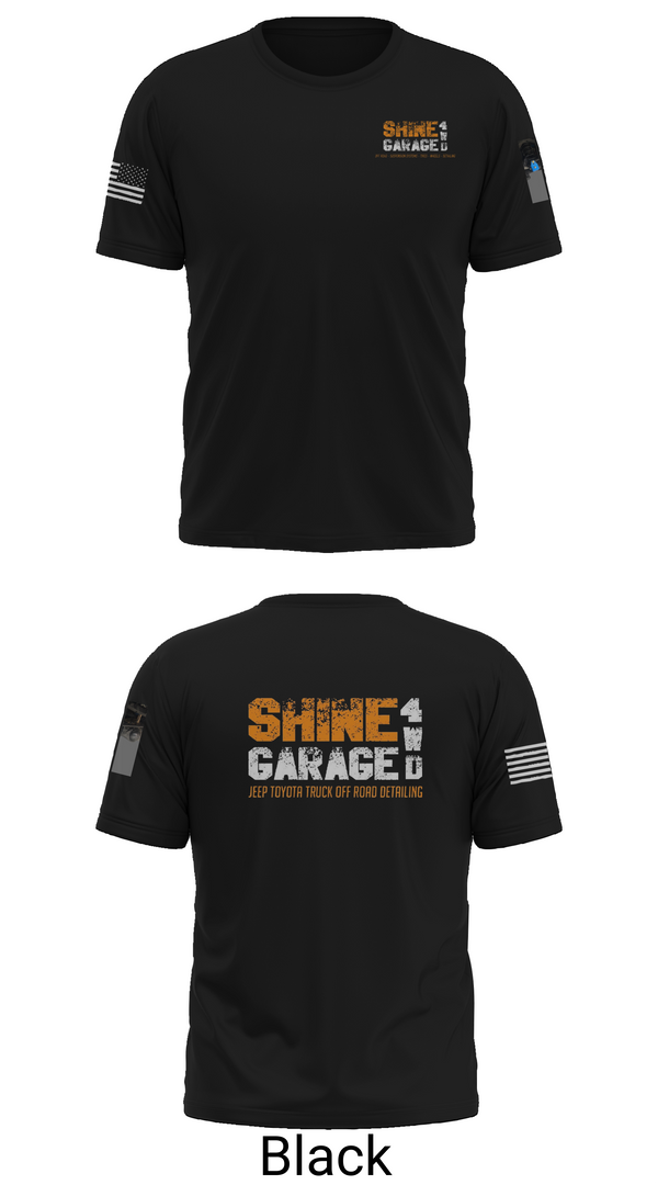 Old School Cotton Feel Shirt, Shine garage 4wd, , Teamtime, Team time, sublimation, custom sports apparel, team uniforms, spirit wear, spiritwear, sports uniforms, custom shirts, team store, custom team store, fundraiser sports, apparel fundraiser