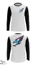 Piute High School Wrestling 66905850 Long Sleeve Performance Shirt - 41