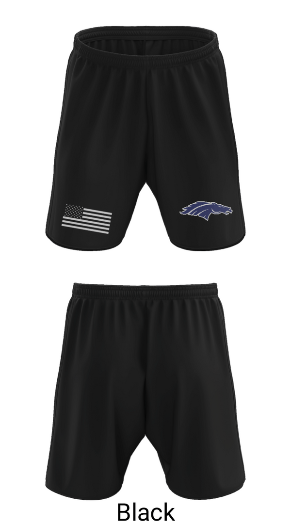 Athletic Shorts With Pockets, Forrest City High School Cheer, Cheer, Teamtime, Team time, sublimation, custom sports apparel, team uniforms, spirit wear, spiritwear, sports uniforms, custom shirts, team store, custom team store, fundraiser sports, apparel fundraiser