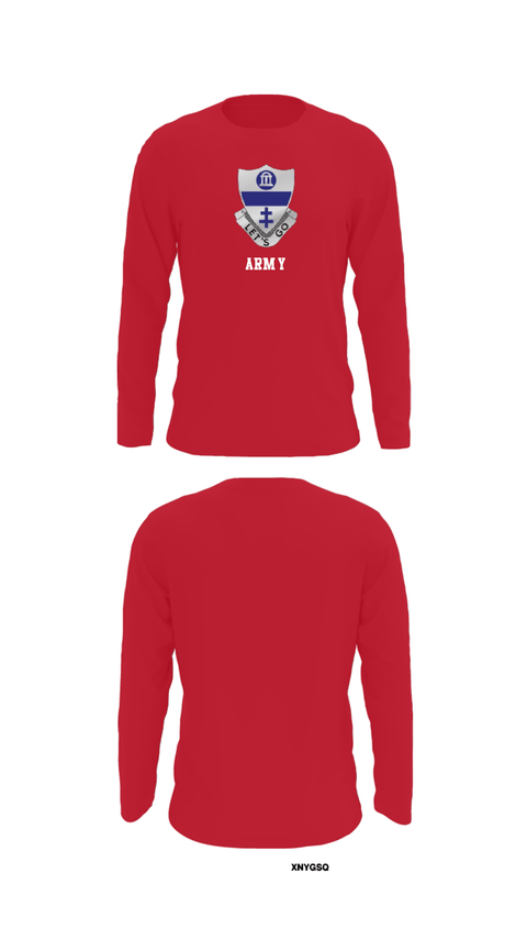 Long Sleeve Performance Shirt, Golf Company 1-325 AIR, Army, Teamtime, Team time, sublimation, custom sports apparel, team uniforms, spirit wear, spiritwear, sports uniforms, custom shirts, team store, custom team store, fundraiser sports, apparel fundraiser