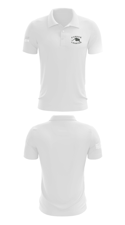 Francis W Parker Charter Essential School Cross Country 71586034 Short Sleeve Performance Polo - 9