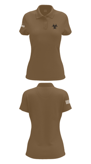 Women's Short Sleeve Performance Polo, Antrax, Marines, Teamtime, Team time, sublimation, custom sports apparel, team uniforms, spirit wear, spiritwear, sports uniforms, custom shirts, team store, custom team store, fundraiser sports, apparel fundraiser