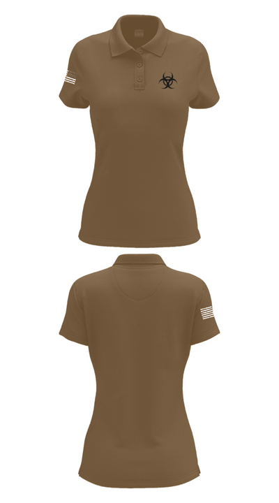 Antrax 83840716 Women's Short Sleeve Performance Polo  - 15