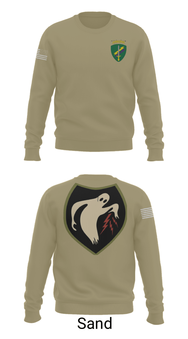 Crew Neck Sweatshirt, 325th Tactical PSYOP Co. (A), Army, Teamtime, Team time, sublimation, custom sports apparel, team uniforms, spirit wear, spiritwear, sports uniforms, custom shirts, team store, custom team store, fundraiser sports, apparel fundraiser