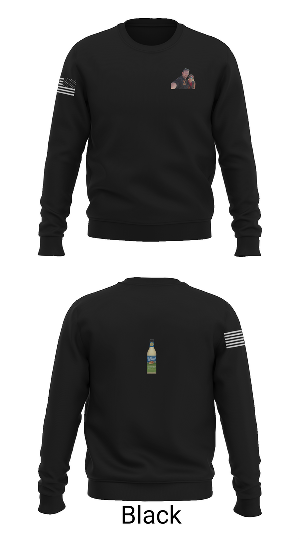 Crew Neck Sweatshirt, Patriot On-Site LLC, , Teamtime, Team time, sublimation, custom sports apparel, team uniforms, spirit wear, spiritwear, sports uniforms, custom shirts, team store, custom team store, fundraiser sports, apparel fundraiser