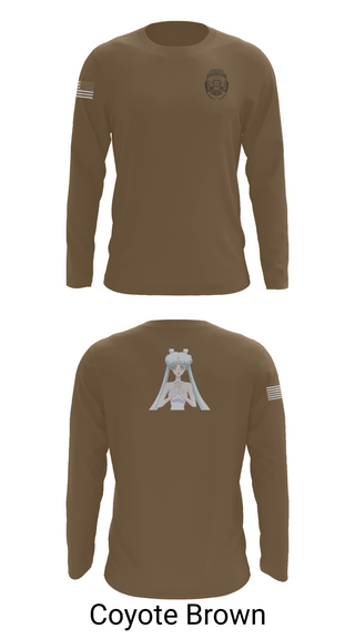 Long Sleeve Performance Shirt, State of Hawaii Department of the Attorney General (HIAG) Civil Rights Investigations Unit, Police, Teamtime, Team time, sublimation, custom sports apparel, team uniforms, spirit wear, spiritwear, sports uniforms, custom shirts, team store, custom team store, fundraiser sports, apparel fundraiser
