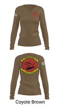 III MEF 91980942 Women's Long Sleeve V-neck Shirt - 17