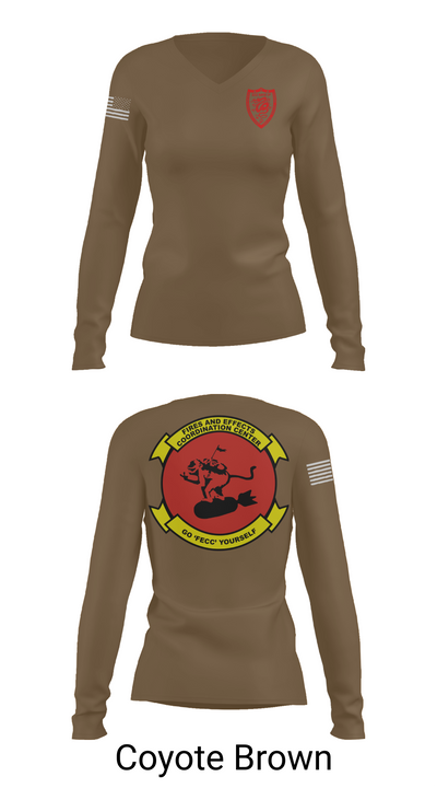 III MEF 91980942 Women's Long Sleeve V-neck Shirt - 17