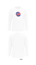 GHYFA Hartford Minicanes Football 73139634 Long Sleeve Performance Shirt - 8