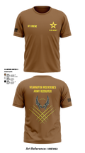 Wilmington Army Recruiting Station 61290621 Short Sleeve Performance Shirt - 1