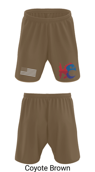 Athletic Shorts With Pockets, Killer Guppies, Wrestling, Teamtime, Team time, sublimation, custom sports apparel, team uniforms, spirit wear, spiritwear, sports uniforms, custom shirts, team store, custom team store, fundraiser sports, apparel fundraiser