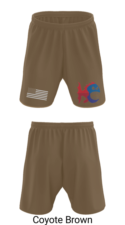 Killer Guppies 1453423 Athletic Shorts With Pockets - 13