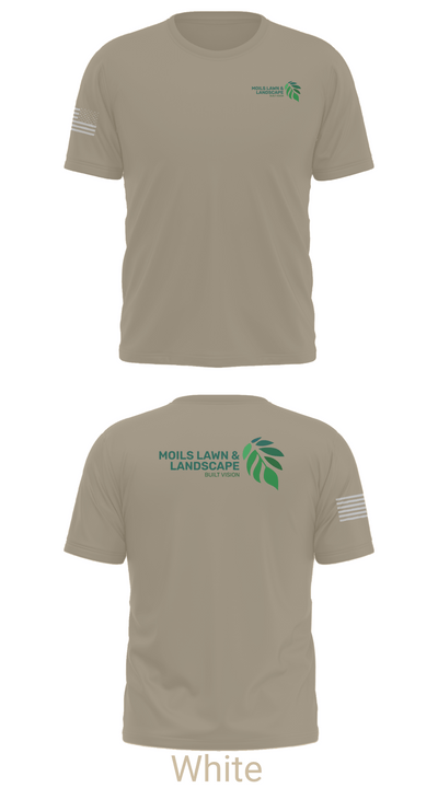Moils Lawn and landscape 2540388 Short Sleeve Performance Shirt - 11