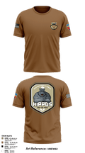 880th Quartermaster Company 80269205 Old School Cotton Feel Shirt - 101