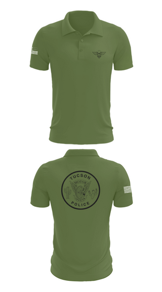 Short Sleeve Performance Polo, TPD MOTOR UNIT, Police, Teamtime, Team time, sublimation, custom sports apparel, team uniforms, spirit wear, spiritwear, sports uniforms, custom shirts, team store, custom team store, fundraiser sports, apparel fundraiser
