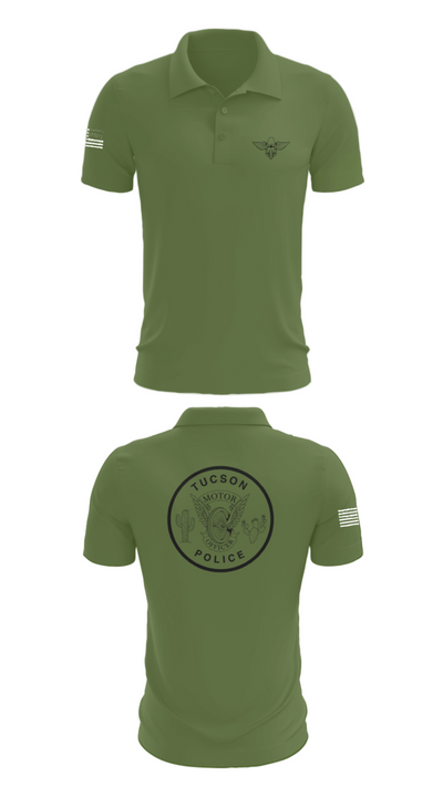 TPD MOTOR UNIT 67112743 Short Sleeve Performance Polo - 45