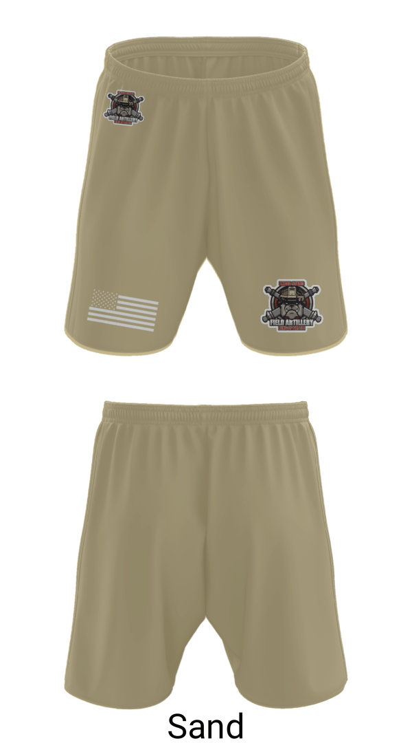 Athletic Shorts With Pockets, Bravo Battery, Army, Teamtime, Team time, sublimation, custom sports apparel, team uniforms, spirit wear, spiritwear, sports uniforms, custom shirts, team store, custom team store, fundraiser sports, apparel fundraiser