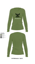 Kennesaw Mountain NJROTC 60987688 Women's Long Sleeve V-neck Shirt - 40