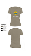 870th mp company 27373000 Women's Short Sleeve V-neck Shirt - 64