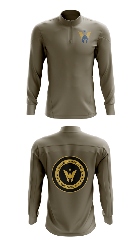 Quarter Zip Jacket, Vanguard Professionals, , Teamtime, Team time, sublimation, custom sports apparel, team uniforms, spirit wear, spiritwear, sports uniforms, custom shirts, team store, custom team store, fundraiser sports, apparel fundraiser
