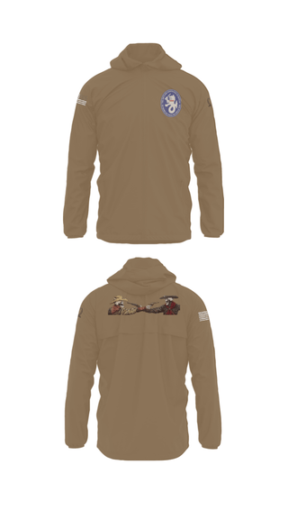 Windbreaker, 1-194 C Co, National Guard, Teamtime, Team time, sublimation, custom sports apparel, team uniforms, spirit wear, spiritwear, sports uniforms, custom shirts, team store, custom team store, fundraiser sports, apparel fundraiser