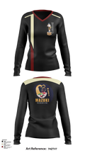 Thai Mazuki 58314622 Women's Long Sleeve V-neck Shirt - 118