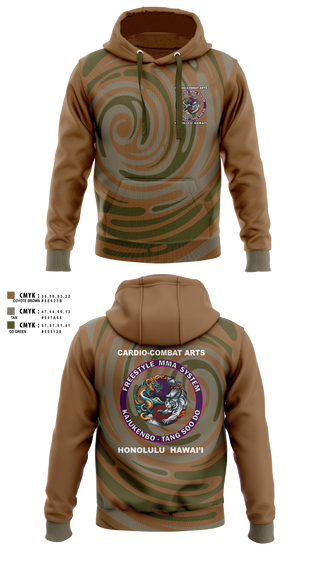 Hoodie, Honolulu Bohemian, , Teamtime, Team time, sublimation, custom sports apparel, team uniforms, spirit wear, spiritwear, sports uniforms, custom shirts, team store, custom team store, fundraiser sports, apparel fundraiser