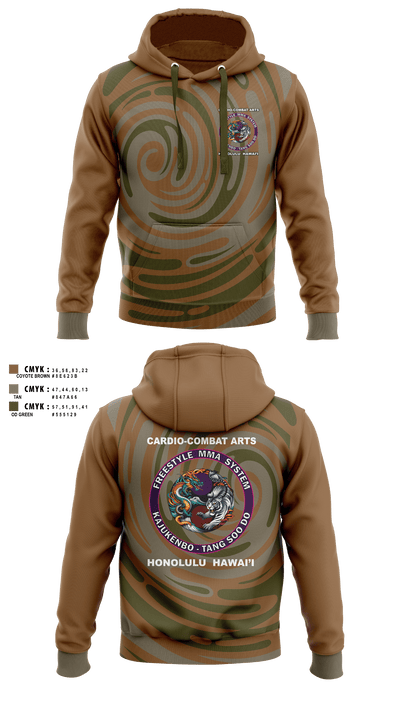 Honolulu Bohemian 96104358 Hoodie - 1