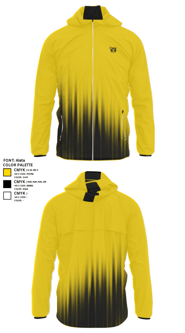 Windbreaker, Randallstown High School Baseball, Baseball, Teamtime, Team time, sublimation, custom sports apparel, team uniforms, spirit wear, spiritwear, sports uniforms, custom shirts, team store, custom team store, fundraiser sports, apparel fundraiser