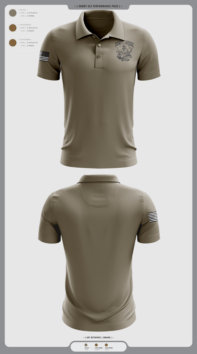 238 Th 52245762 Short Sleeve Performance Polo - 1