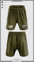Livingston Police Emergency Service Unit 52189708 Athletic Shorts With Pockets - 2