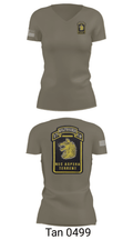 Wolfhounds 24858493 Women's Short Sleeve V-neck Shirt - 68