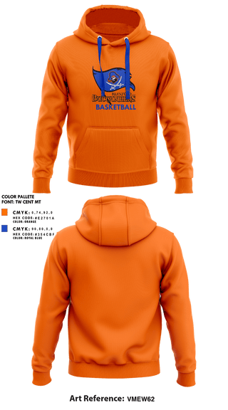 Hoodie, Branford High School Basketball, Men's Basketball, Teamtime, Team time, sublimation, custom sports apparel, team uniforms, spirit wear, spiritwear, sports uniforms, custom shirts, team store, custom team store, fundraiser sports, apparel fundraiser
