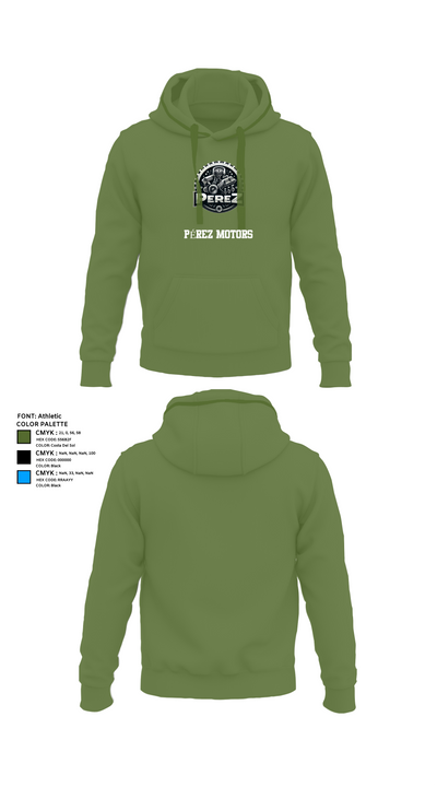 PÉREZ MOTORS 46833550 Hoodie - 22