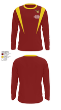 Sharon High School Tennis 37543796 Long Sleeve Performance Shirt - 30