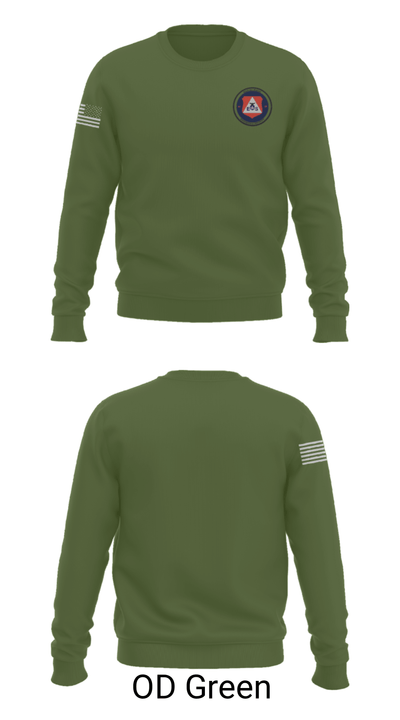 Civil Air Patrol 10241022 Crew Neck Sweatshirt - 26