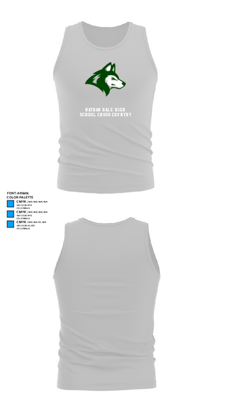 Tank Top, Nathan Hale High School Cross Country, Cross Country, Teamtime, Team time, sublimation, custom sports apparel, team uniforms, spirit wear, spiritwear, sports uniforms, custom shirts, team store, custom team store, fundraiser sports, apparel fundraiser