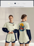 Red beard Adventures 16811044 Long Sleeve Performance Shirt - 3