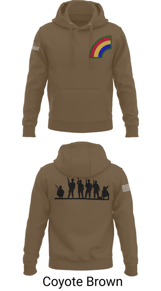 Hoodie, 42ND Infantry Division, Army, Teamtime, Team time, sublimation, custom sports apparel, team uniforms, spirit wear, spiritwear, sports uniforms, custom shirts, team store, custom team store, fundraiser sports, apparel fundraiser