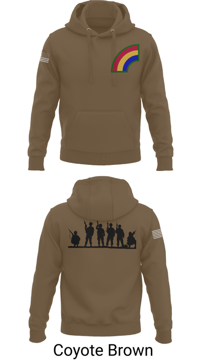 42ND Infantry Division 74550068 Hoodie - 18