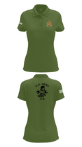 411TH 46316966 Women's Short Sleeve Performance Polo  - 55