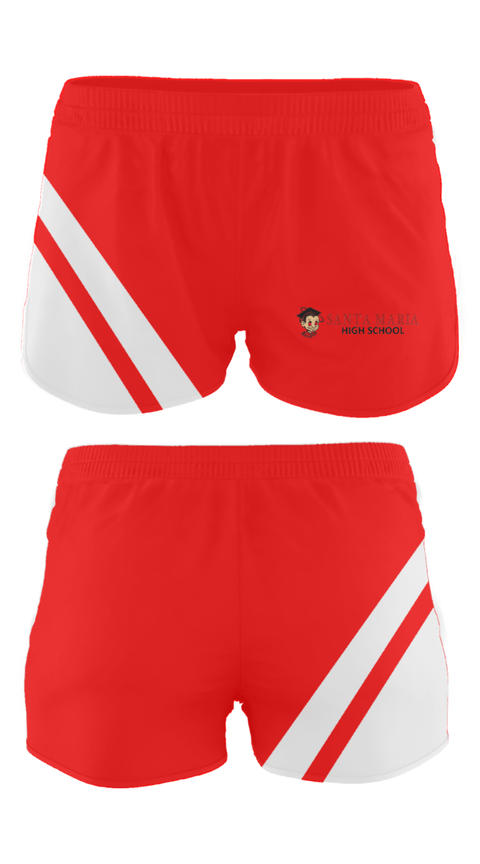 Track Shorts, Santa Maria High School Tennis, Tennis, Teamtime, Team time, sublimation, custom sports apparel, team uniforms, spirit wear, spiritwear, sports uniforms, custom shirts, team store, custom team store, fundraiser sports, apparel fundraiser