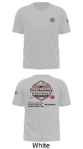 Pro Masonry Services LLC 30906743 Old School Cotton Feel Shirt - 10