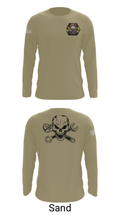 51st Chem 5478070 Long Sleeve Performance Shirt - 86