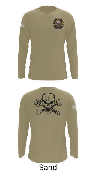 Long Sleeve Performance Shirt, 51st Chem, Army, Teamtime, Team time, sublimation, custom sports apparel, team uniforms, spirit wear, spiritwear, sports uniforms, custom shirts, team store, custom team store, fundraiser sports, apparel fundraiser