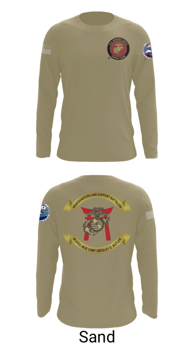 MCIPAC 4147432 Long Sleeve Performance Shirt - 86