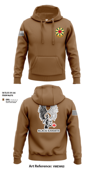 Hoodie, 745th Forward Resuscitative Surgical Detachment, Army, Teamtime, Team time, sublimation, custom sports apparel, team uniforms, spirit wear, spiritwear, sports uniforms, custom shirts, team store, custom team store, fundraiser sports, apparel fundraiser