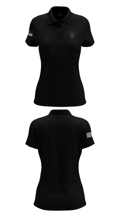 Ascendance.fc 44022109 Women's Short Sleeve Performance Polo  - 36