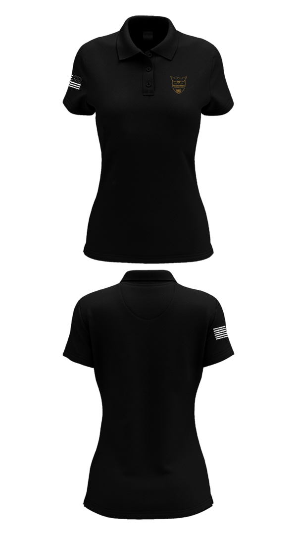 Womens Short Sleeve Performance Polo, Ascendance.fc, Men's Soccer, Teamtime, Team time, sublimation, custom sports apparel, team uniforms, spirit wear, spiritwear, sports uniforms, custom shirts, team store, custom team store, fundraiser sports, apparel fundraiser